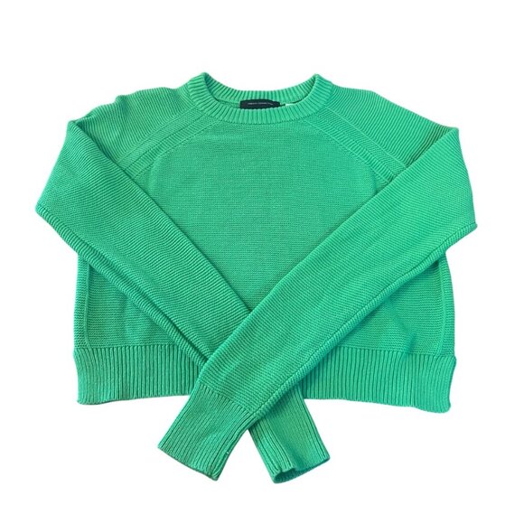 French Connection Sweaters - French Connection Women's Green Sweater Size XS